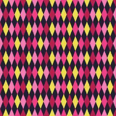 Sorunsuz dekoratif vektör arka plan ile edikula. Yazdırın. Kumaş tasarımı, duvar kağıdı.