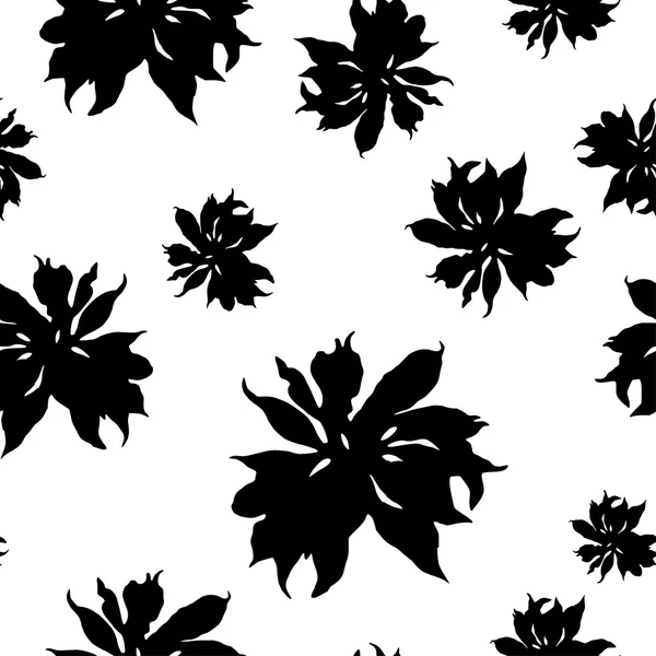 Sorunsuz vektör arka plan dekoratif çiçeklerle. Yazdırın. Kumaş tasarımı, duvar kağıdı.