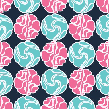 Etnik boho kusursuz desen. Yazdır. arka plan tekrarlanıyor. Kumaş tasarımı, duvar kağıdı.