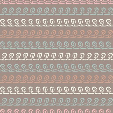 Etnik boho kusursuz desen. Yazdır. arka plan tekrarlanıyor. Kumaş tasarımı, duvar kağıdı.