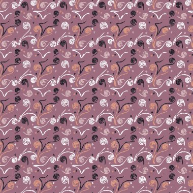 Etnik boho kusursuz desen. Yazdır. arka plan tekrarlanıyor. Kumaş tasarımı, duvar kağıdı.