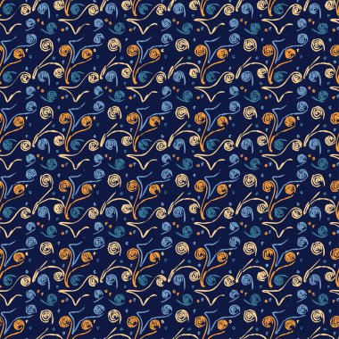 Etnik boho kusursuz desen. Yazdır. arka plan tekrarlanıyor. Kumaş tasarımı, duvar kağıdı.