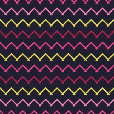 Etnik boho kusursuz desen. Yazdır. arka plan tekrarlanıyor. Kumaş tasarımı, duvar kağıdı.