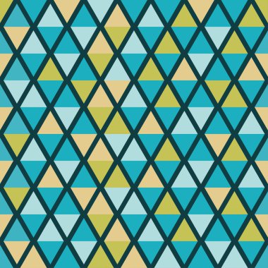 Çokgenler ile dikişsiz dekoratif vektör arka plan. Yazdırma. Kumaş tasarımı, duvar kağıdı. 