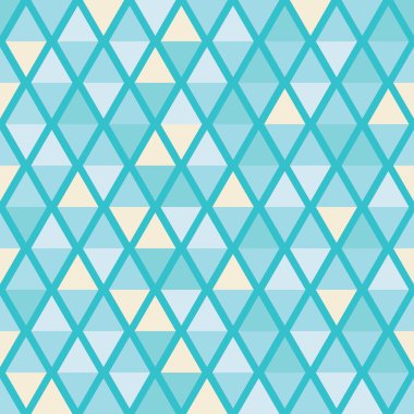 Çokgenler ile dikişsiz dekoratif vektör arka plan. Yazdırma. Kumaş tasarımı, duvar kağıdı. 