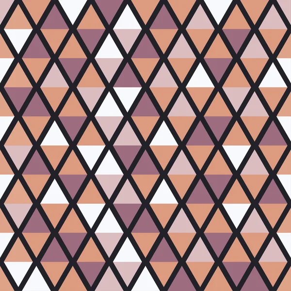 Çokgenler ile dikişsiz dekoratif vektör arka plan. Yazdırma. Kumaş tasarımı, duvar kağıdı. 