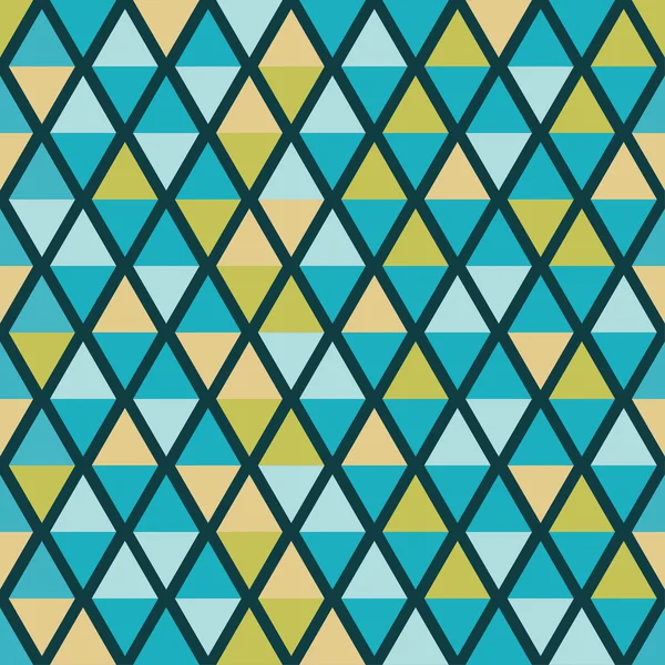 Çokgenler ile dikişsiz dekoratif vektör arka plan. Yazdırma. Kumaş tasarımı, duvar kağıdı. 