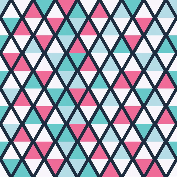 Çokgenler ile dikişsiz dekoratif vektör arka plan. Yazdırma. Kumaş tasarımı, duvar kağıdı. 