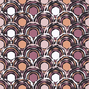 Etnik boho kusursuz desen. Yazdır. arka plan tekrarlanıyor. Kumaş tasarımı, duvar kağıdı.