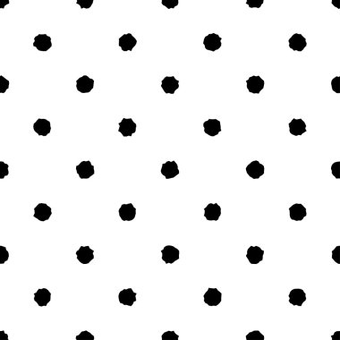 Kesintisiz beyaz siyah vektör arka plan ile soyut geometrik şekiller. Yazdırın. Kumaş tasarımı, duvar kağıdı.