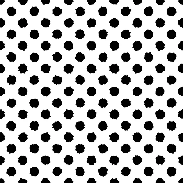 Бесшовный черно-белый векторный фон с абстрактными геометрическими фигурами. Печать. Дизайн одежды, обои . — стоковый вектор