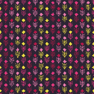 Etnik boho kusursuz desen. Yazdır. arka plan tekrarlanıyor. Kumaş tasarımı, duvar kağıdı.