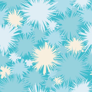 Soyut şekilleri ile sorunsuz dekoratif vektör arka plan. Yazdırın. Kumaş tasarımı, duvar kağıdı.