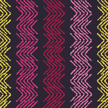 Etnik boho kusursuz desen. Yazdır. arka plan tekrarlanıyor. Kumaş tasarımı, duvar kağıdı.