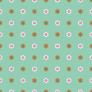 Sorunsuz vektör arka plan dekoratif çiçeklerle. Yazdırın. Kumaş tasarımı, duvar kağıdı.