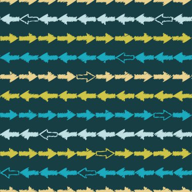 Etnik boho kusursuz desen. Yazdır. arka plan tekrarlanıyor. Kumaş tasarımı, duvar kağıdı.