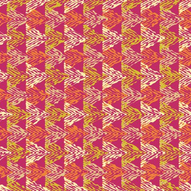 Etnik boho kusursuz desen. Yazdır. arka plan tekrarlanıyor. Kumaş tasarımı, duvar kağıdı.