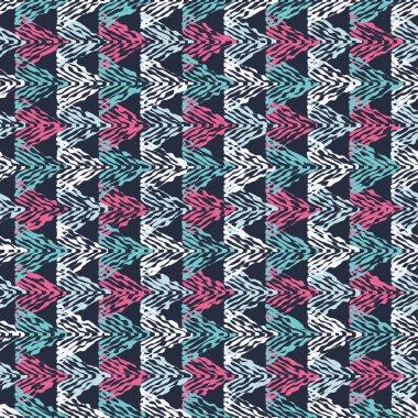 Etnik boho kusursuz desen. Yazdır. arka plan tekrarlanıyor. Kumaş tasarımı, duvar kağıdı.