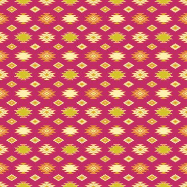 Etnik boho kusursuz desen. Yazdır. arka plan tekrarlanıyor. Kumaş tasarımı, duvar kağıdı.