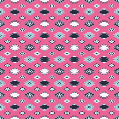 Etnik boho kusursuz desen. Yazdır. arka plan tekrarlanıyor. Kumaş tasarımı, duvar kağıdı.