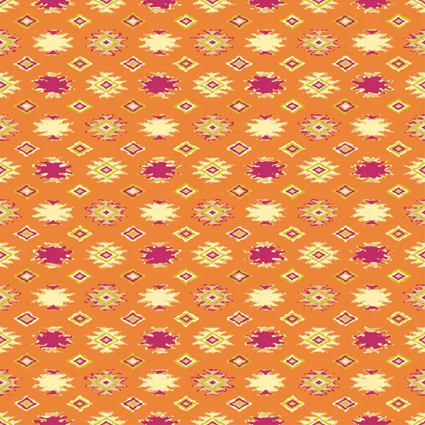 Padrão sem costura boho étnico. Impressão. repetindo fundo. design de pano, papel de parede. — Vetor de Stock