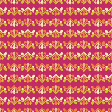 Etnik boho dekoratif çiçek ile seamless modeli. Yazdırın. Kumaş tasarımı, duvar kağıdı.