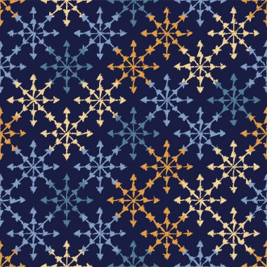 Etnik boho kusursuz desen. Yazdır. arka plan tekrarlanıyor. Kumaş tasarımı, duvar kağıdı.