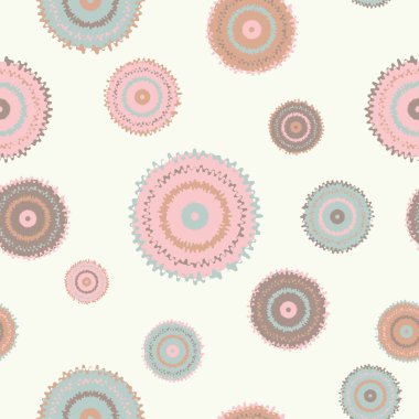 Etnik boho kusursuz desen. Yazdır. arka plan tekrarlanıyor. Kumaş tasarımı, duvar kağıdı.