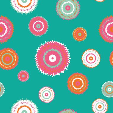 Etnik boho kusursuz desen. Yazdır. arka plan tekrarlanıyor. Kumaş tasarımı, duvar kağıdı.