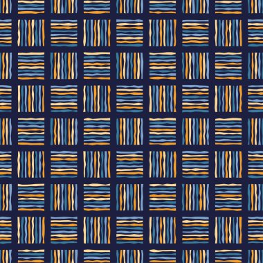 Etnik boho kusursuz desen. Yazdır. arka plan tekrarlanıyor. Kumaş tasarımı, duvar kağıdı.