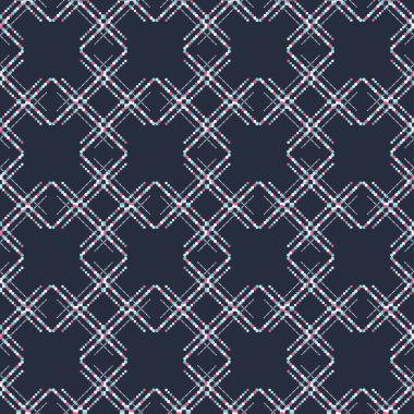 Etnik boho kusursuz desen. Yazdır. arka plan tekrarlanıyor. Kumaş tasarımı, duvar kağıdı.