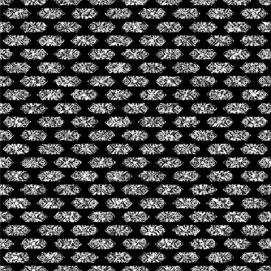 Etnik boho kusursuz desen. Yazdır. arka plan tekrarlanıyor. Kumaş tasarımı, duvar kağıdı.