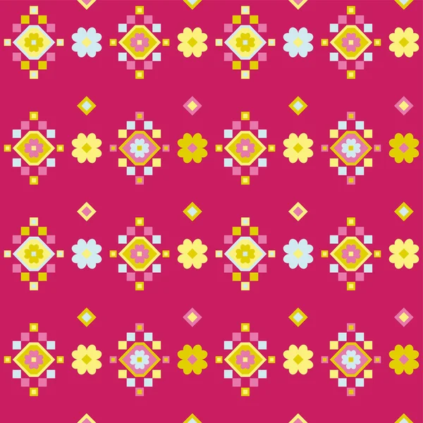 Ethnic boho seamless pattern. Print. Repeating background. Cloth design, wallpaper. — Stock Vector