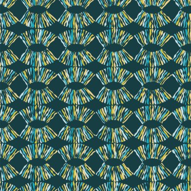 Etnik boho kusursuz desen. Yazdır. arka plan tekrarlanıyor. Kumaş tasarımı, duvar kağıdı.