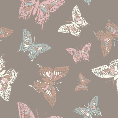 Etnik boho kusursuz desen. Yazdır. arka plan tekrarlanıyor. Kumaş tasarımı, duvar kağıdı.