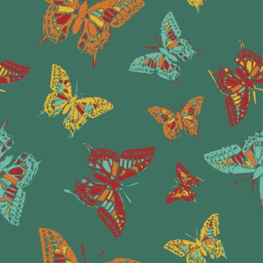 Etnik boho kusursuz desen. Yazdır. arka plan tekrarlanıyor. Kumaş tasarımı, duvar kağıdı.