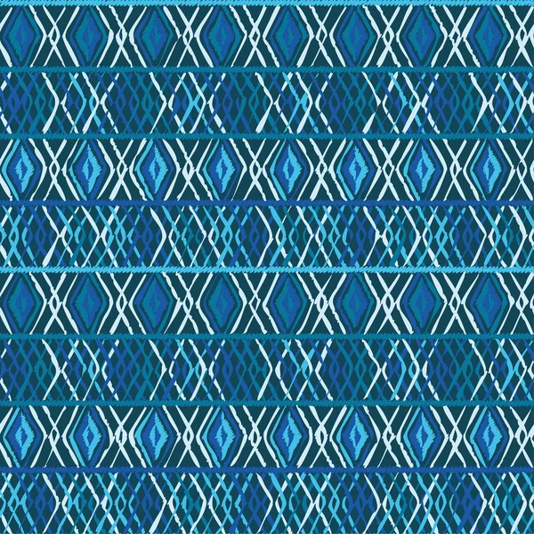 Etnický bezproblémový vzor. tisk. opakování pozadí. textil design, tapety. — Stockový vektor