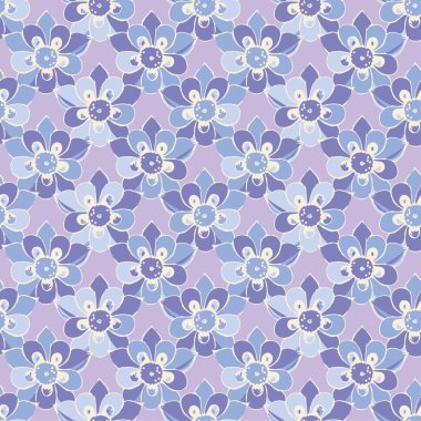 Etnik boho dekoratif çiçek ile seamless modeli. Yazdırın. Kumaş tasarımı, duvar kağıdı.