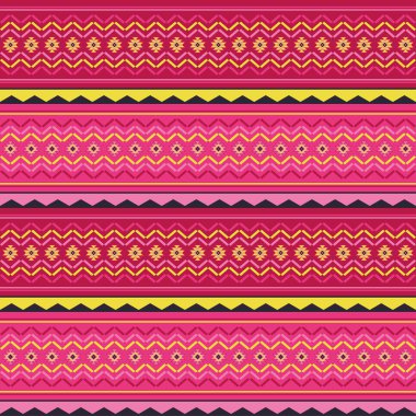 Etnik boho kusursuz desen. Yazdır. arka plan tekrarlanıyor. Kumaş tasarımı, duvar kağıdı.