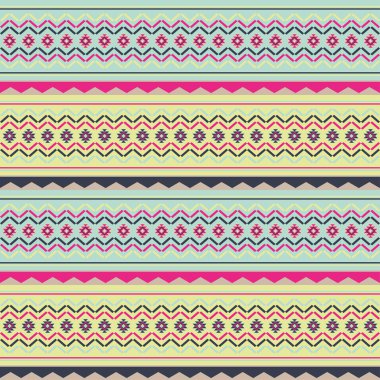 Etnik boho kusursuz desen. Yazdır. arka plan tekrarlanıyor. Kumaş tasarımı, duvar kağıdı.