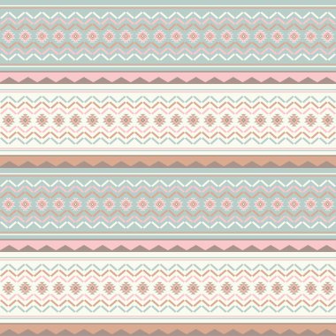 Etnik boho kusursuz desen. Yazdır. arka plan tekrarlanıyor. Kumaş tasarımı, duvar kağıdı.