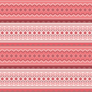Etnik boho kusursuz desen. Yazdır. arka plan tekrarlanıyor. Kumaş tasarımı, duvar kağıdı.