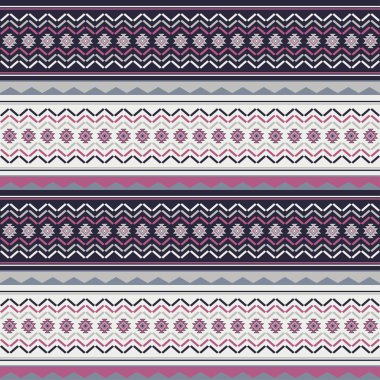 Etnik boho kusursuz desen. Yazdır. arka plan tekrarlanıyor. Kumaş tasarımı, duvar kağıdı.