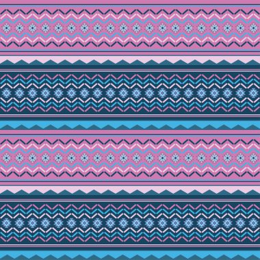 Etnik boho kusursuz desen. Yazdır. arka plan tekrarlanıyor. Kumaş tasarımı, duvar kağıdı.