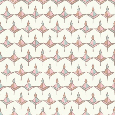 Etnik boho kusursuz desen. Yazdır. arka plan tekrarlanıyor. Kumaş tasarımı, duvar kağıdı.