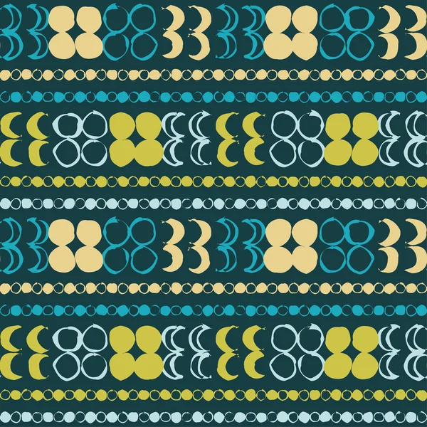 Этнический boho бесшовный шаблон. печатать. Повторяющийся фон. дизайн ткани, обои. — стоковый вектор