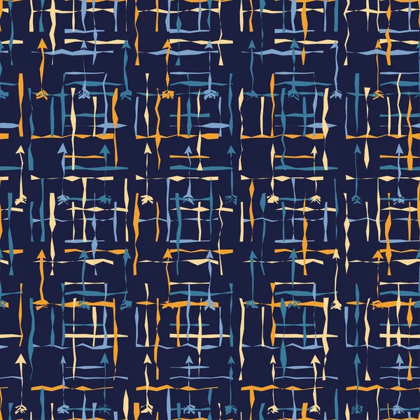 Etnický bezproblémový vzor. tisk. opakování pozadí. textil design, tapety. — Stockový vektor