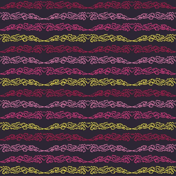 Padrão sem costura boho étnico. Impressão. repetindo fundo. design de pano, papel de parede. — Vetor de Stock