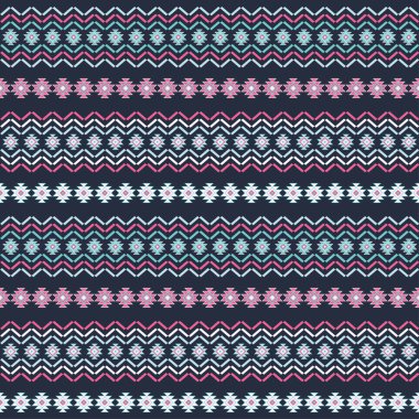 Etnik boho kusursuz desen. Yazdır. arka plan tekrarlanıyor. Kumaş tasarımı, duvar kağıdı.