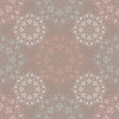 Etnik boho kusursuz desen. Yazdır. arka plan tekrarlanıyor. Kumaş tasarımı, duvar kağıdı.